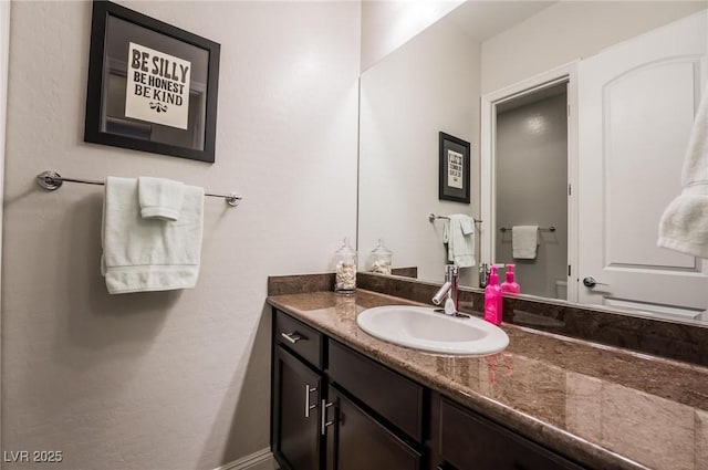 2896 Grande Arch St, Henderson, NV 89044 - bathroom featuring vanity and toilet
