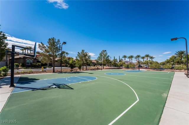 2896 Grande Arch St, Henderson, NV 89044 - view of basketball court with community basketball court