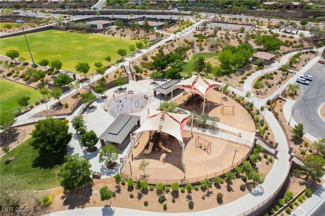 2896 Grande Arch St, Henderson, NV 89044 - aerial view