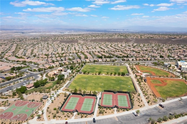 2896 Grande Arch St, Henderson, NV 89044 - drone / aerial view