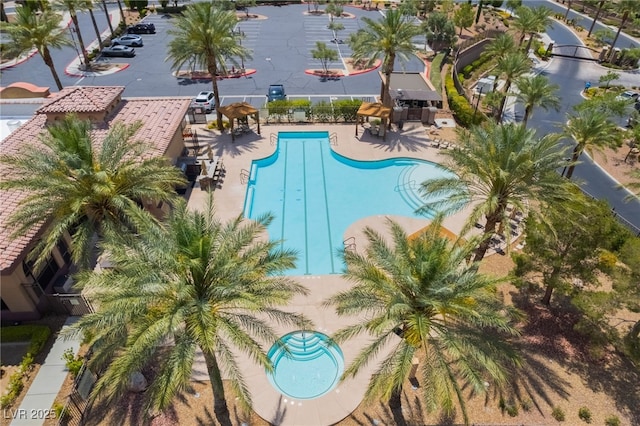 2896 Grande Arch St, Henderson, NV 89044 - view of community pool