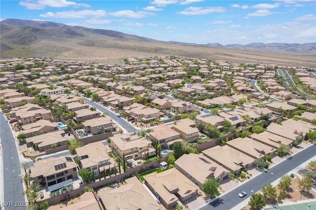 2896 Grande Arch St, Henderson, NV 89044 - view of property location with mountains and nearby suburban area
