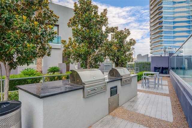 4525 Dean Martin Dr Unit 2109, Las Vegas, NV 89103 - view of patio with central AC unit