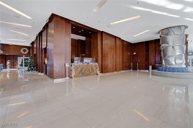 4525 Dean Martin Dr Unit 2109, Las Vegas, NV 89103 - common area featuring wood walls