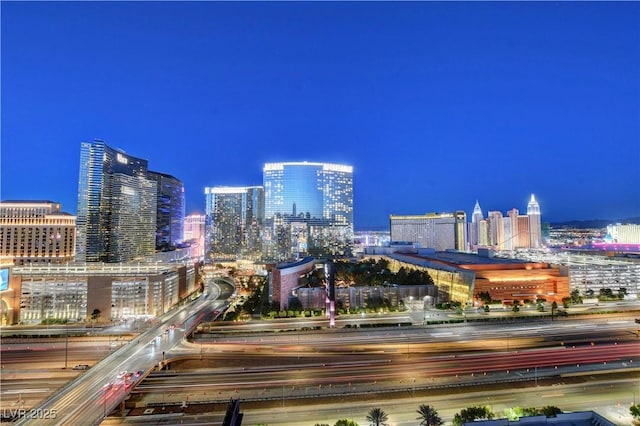 4525 Dean Martin Dr Unit 2109, Las Vegas, NV 89103 - view of city with a view of city lights