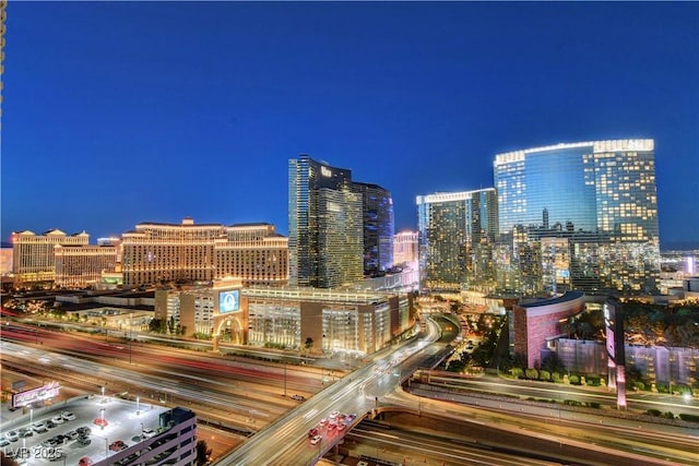 4525 Dean Martin Dr Unit 2109, Las Vegas, NV 89103 - view of city featuring a view of city lights