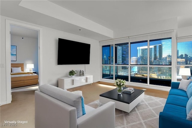 4525 Dean Martin Dr Unit 2109, Las Vegas, NV 89103 - view of carpeted living room