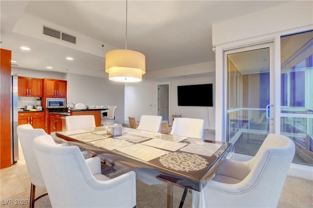 4525 Dean Martin Dr Unit 2109, Las Vegas, NV 89103 - dining space featuring recessed lighting
