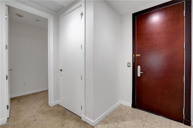 4525 Dean Martin Dr Unit 2109, Las Vegas, NV 89103 - foyer with baseboards