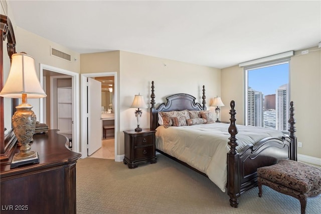 222 Karen Ave Unit 3208, Las Vegas, NV 89109 - carpeted bedroom featuring baseboards
