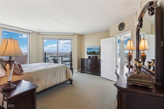 222 Karen Ave Unit 3208, Las Vegas, NV 89109 - carpeted bedroom with access to exterior
