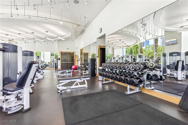 222 Karen Ave Unit 3208, Las Vegas, NV 89109 - view of exercise room