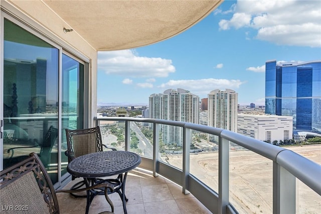 222 Karen Ave Unit 3208, Las Vegas, NV 89109 - balcony with a city view