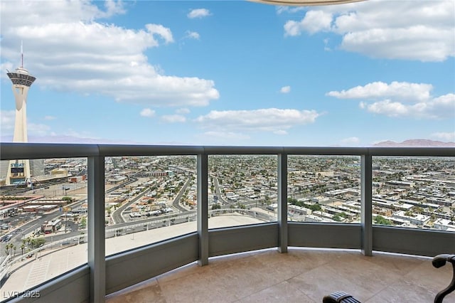 222 Karen Ave Unit 3208, Las Vegas, NV 89109 - view of balcony
