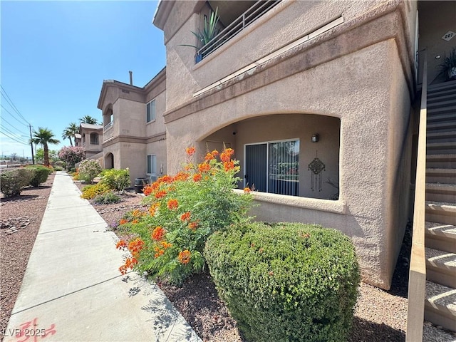 5750 E Hacienda Ave Unit 107, Las Vegas, NV 89122 - view of community with stairway