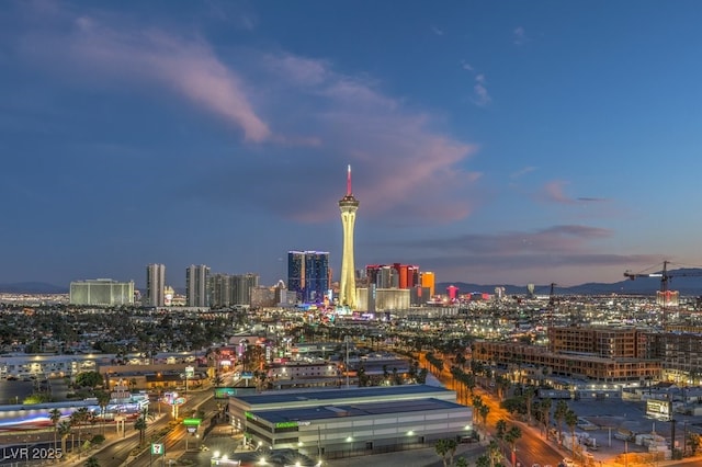 900 Las Vegas Blvd Unit 1208, Las Vegas, NV 89101 - city view