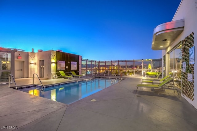 900 Las Vegas Blvd Unit 1208, Las Vegas, NV 89101 - community pool with a patio