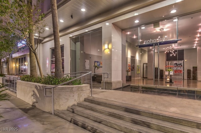 900 Las Vegas Blvd Unit 1208, Las Vegas, NV 89101 - building lobby featuring a high ceiling