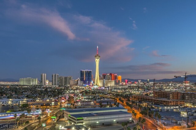 900 Las Vegas Blvd Unit 1208, Las Vegas, NV 89101 - city view