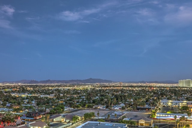 900 Las Vegas Blvd Unit 1208, Las Vegas, NV 89101 - bird's eye view of mountains
