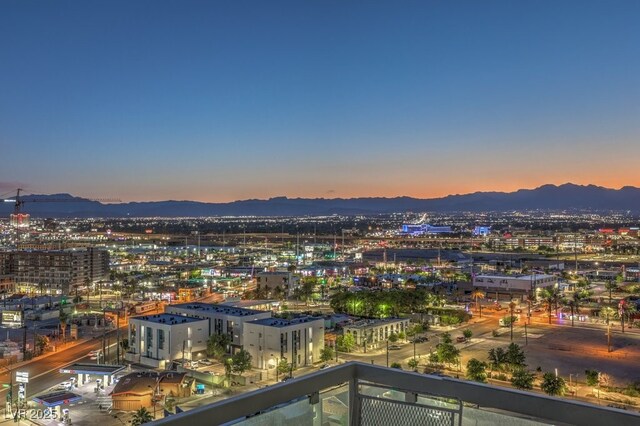 900 Las Vegas Blvd Unit 1208, Las Vegas, NV 89101 - city view with a mountainous background