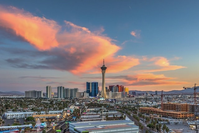 900 Las Vegas Blvd Unit 1208, Las Vegas, NV 89101 - view of city featuring a mountainous background