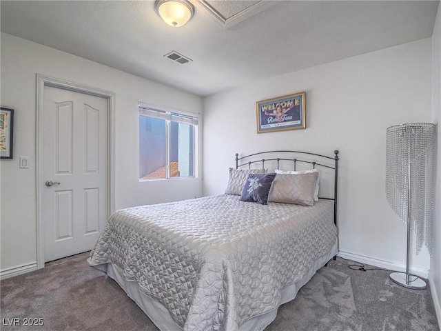 2732 Dune Cove Rd, Las Vegas, NV 89117 - bedroom with carpet and baseboards