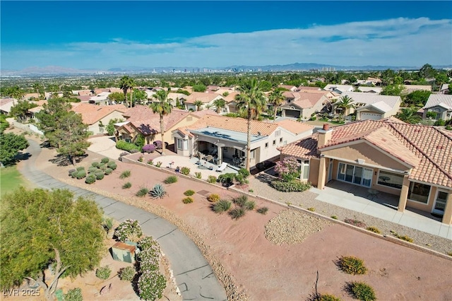 10504 Button Willow Dr, Las Vegas, NV 89134 - aerial view of residential area