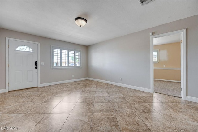 839 Benita Pl, Boulder City, NV 89005 - tiled foyer with baseboards