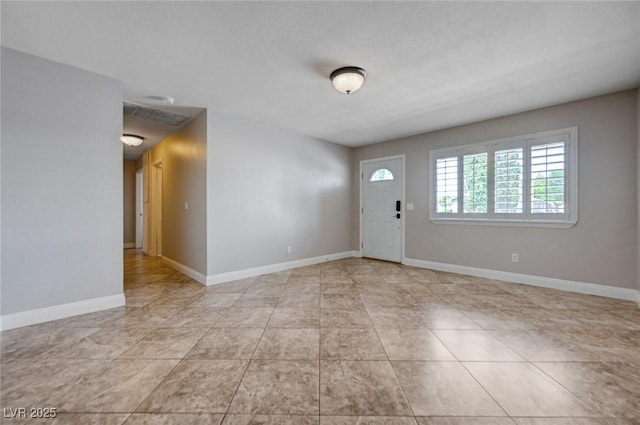 839 Benita Pl, Boulder City, NV 89005 - entryway with baseboards and tile patterned flooring