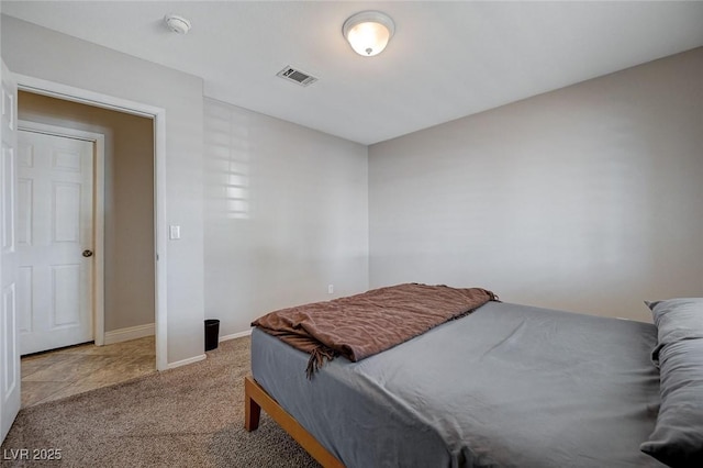 839 Benita Pl, Boulder City, NV 89005 - carpeted bedroom with baseboards