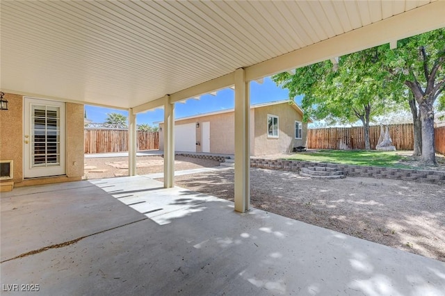 839 Benita Pl, Boulder City, NV 89005 - fenced backyard featuring a patio
