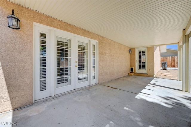 839 Benita Pl, Boulder City, NV 89005 - view of patio / terrace with french doors
