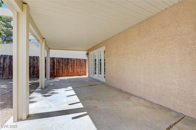 839 Benita Pl, Boulder City, NV 89005 - view of patio with french doors