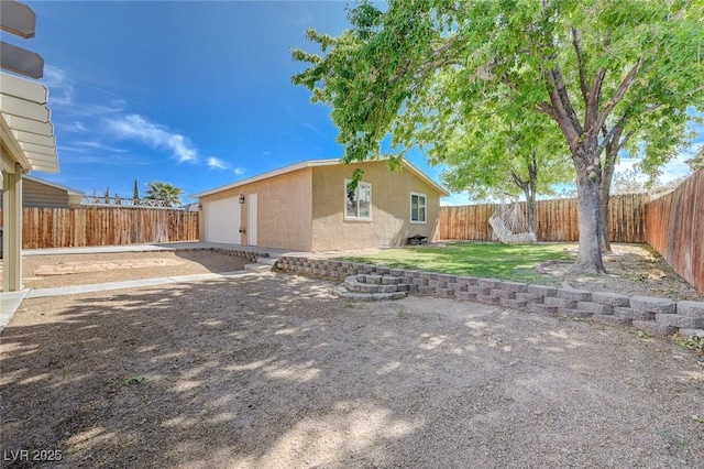 839 Benita Pl, Boulder City, NV 89005 - back of property with stucco siding