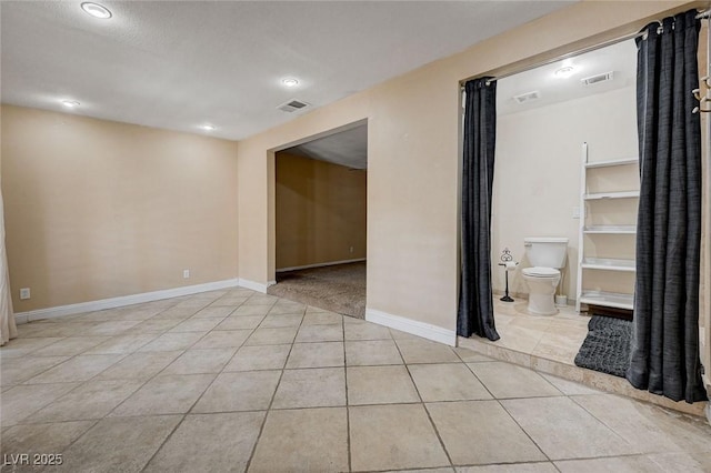 839 Benita Pl, Boulder City, NV 89005 - tiled empty room with baseboards and recessed lighting