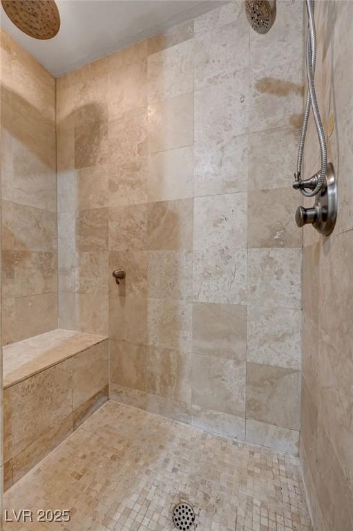 839 Benita Pl, Boulder City, NV 89005 - full bathroom featuring tiled shower