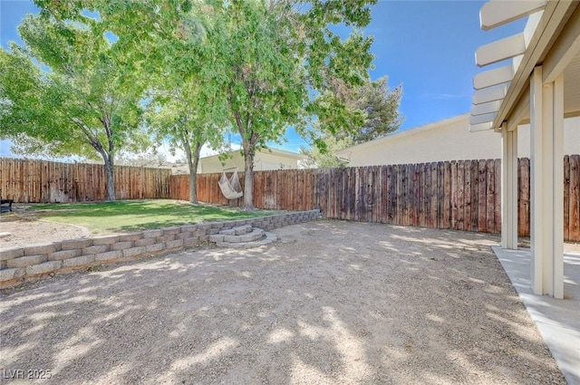 839 Benita Pl, Boulder City, NV 89005 - view of yard featuring a patio