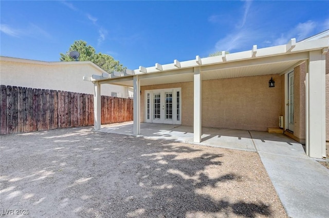 839 Benita Pl, Boulder City, NV 89005 - view of patio featuring french doors