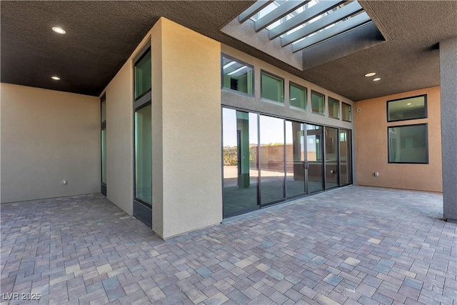 5364 Succulent Rose Dr, Las Vegas, NV 89135 - view of patio / terrace