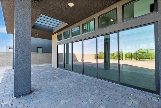 5364 Succulent Rose Dr, Las Vegas, NV 89135 - view of patio