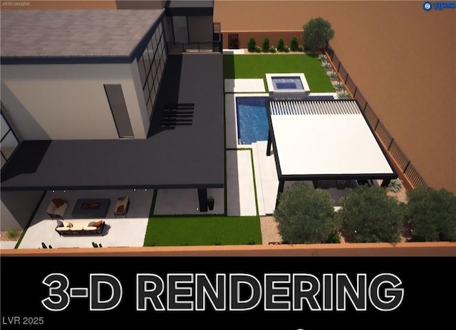 5364 Succulent Rose Dr, Las Vegas, NV 89135 - view of floor plan / room layout