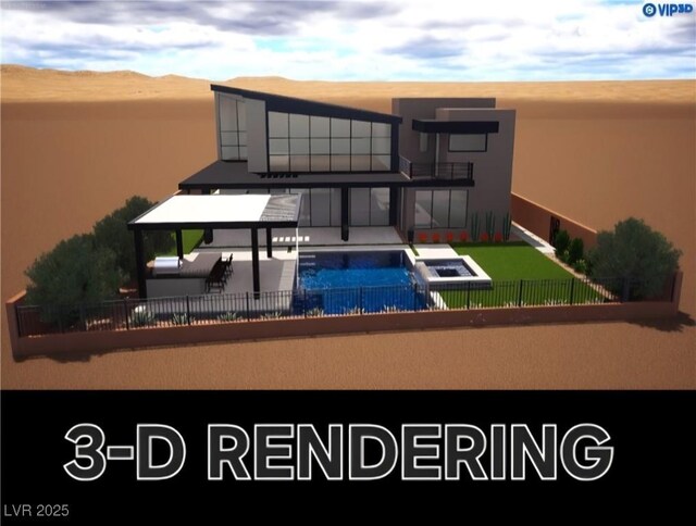 5364 Succulent Rose Dr, Las Vegas, NV 89135 - photo 34