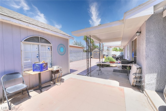 1112 Sandy Cove St, Las Vegas, NV 89110 - view of patio / terrace