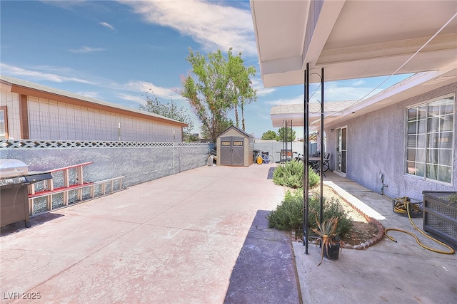 1112 Sandy Cove St, Las Vegas, NV 89110 - view of patio