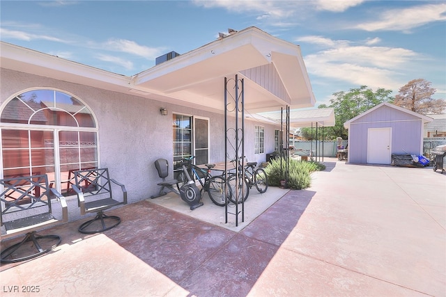 1112 Sandy Cove St, Las Vegas, NV 89110 - view of patio
