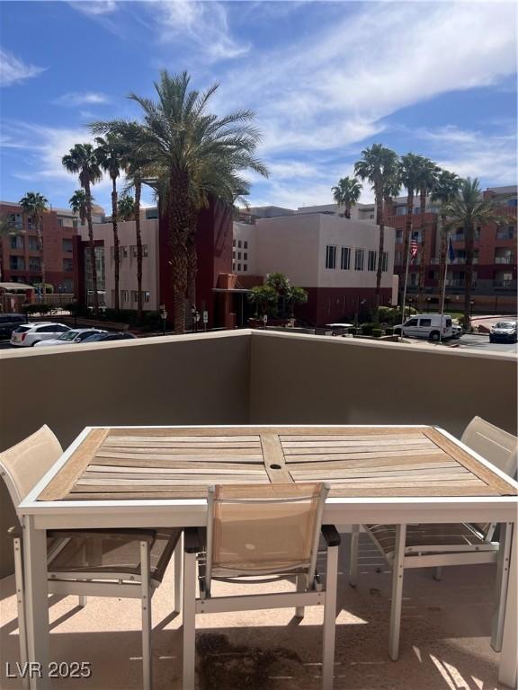 87 E Agate Ave Unit 202, Las Vegas, NV 89123 - view of balcony