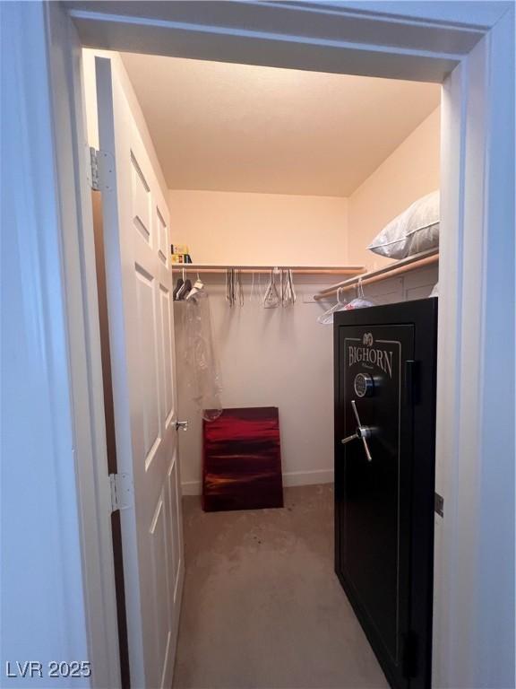 87 E Agate Ave Unit 202, Las Vegas, NV 89123 - walk in closet with carpet