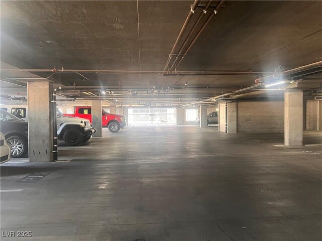 87 E Agate Ave Unit 202, Las Vegas, NV 89123 - view of parking garage
