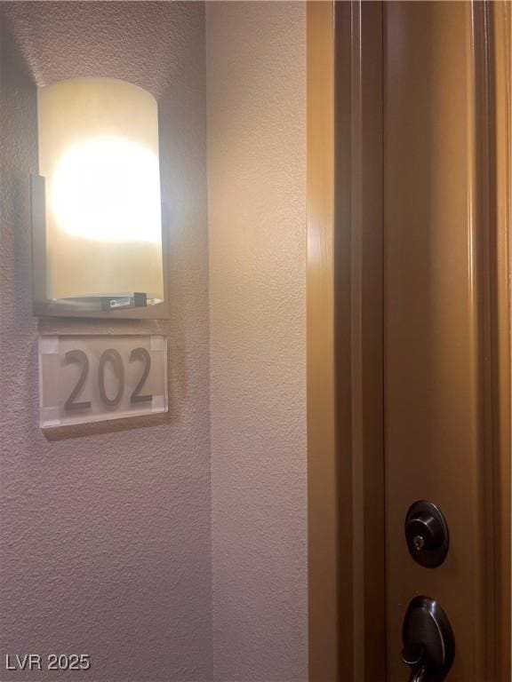 87 E Agate Ave Unit 202, Las Vegas, NV 89123 - detailed view of a textured wall